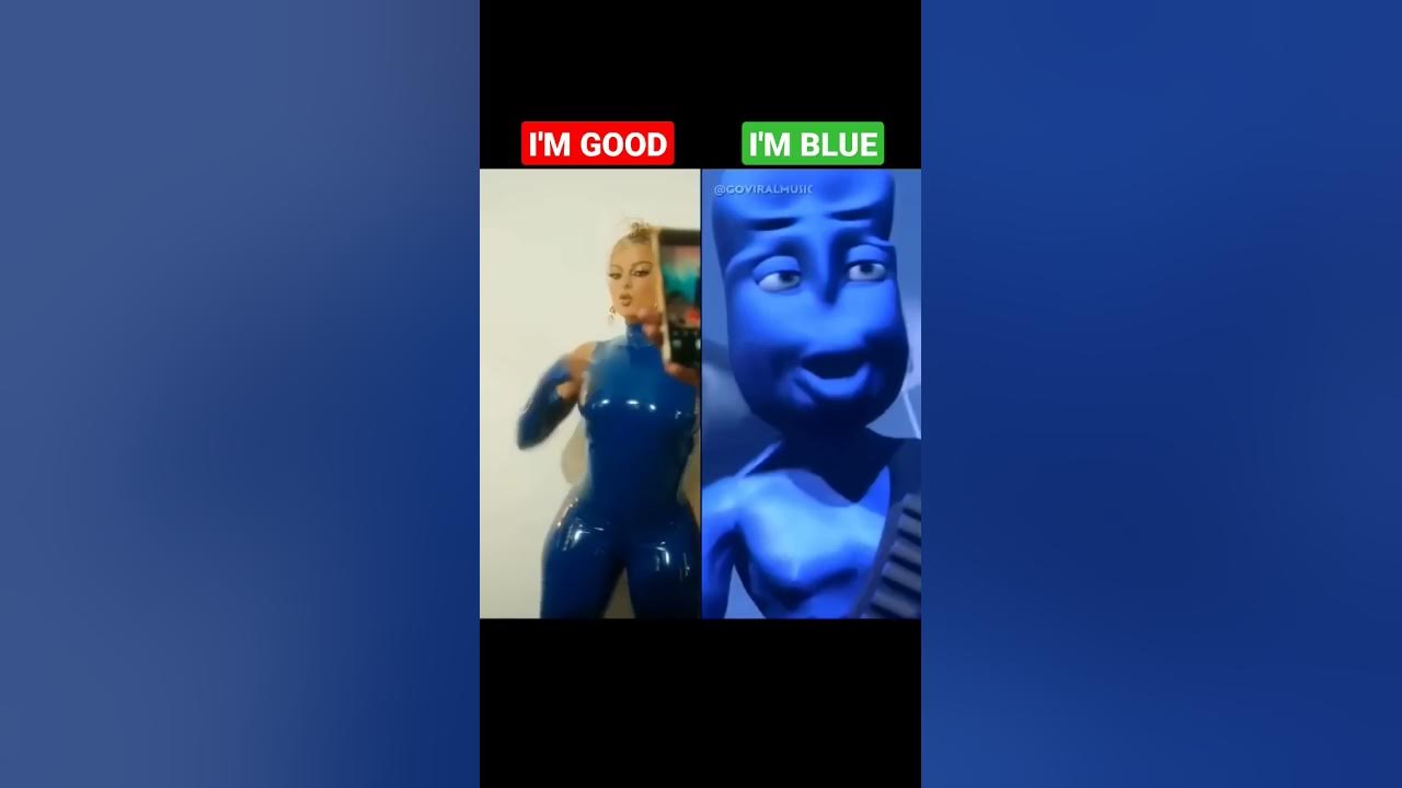 I'M GOOD vs I'M BLUE - What's the best song? #shorts