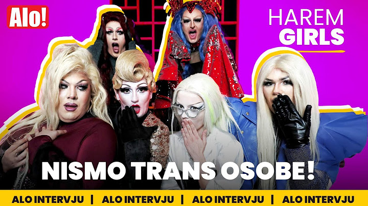 NISMO TRANS OSOBE! Šta RODITELJI grupe Harem Girls misle o oblačenju haljina i karikiranju žena