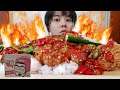 KFC + 1/2 Kg CABE|| MUKBANG