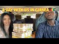 APA KITORANG BUAT DKT GUINEA 🇬🇳 | Day 2