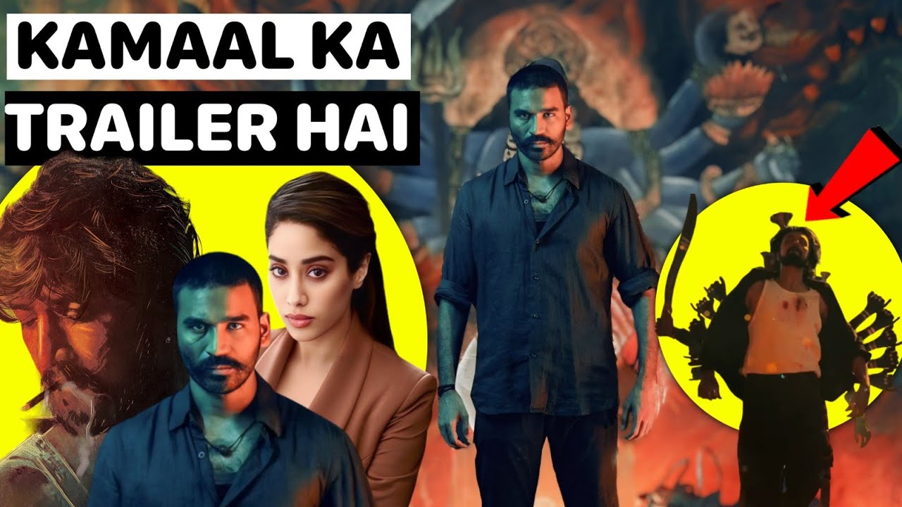 Raayan | Ulajh | Max | 3 in 1 Teaser Trailer | Dhanush | Kichcha Sudeep | Jahnvi | 