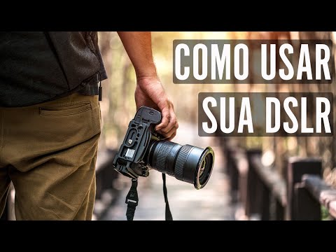 Vídeo: Como Tirar Fotos Manualmente