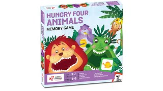 Chalk and Chuckles Hungry Four, Memory Game For Kids-Unboxing screenshot 5