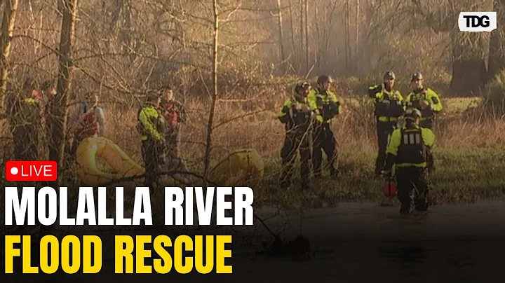 Molalla River Flood Rescue LIVE: Emergency Teams Save Six Stranded In Rapid Molalla River Flood