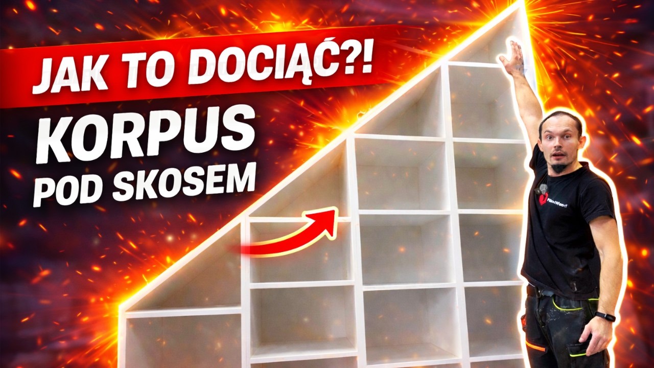 Jak zrobić korpus skośny? Garażvlog17