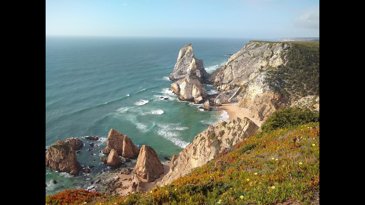 Cabo da Roca & Ursa Beach - Westernmost point of continental Europe