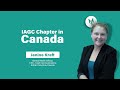 Message from iagc canadian chapter janine iagc mentalhealth