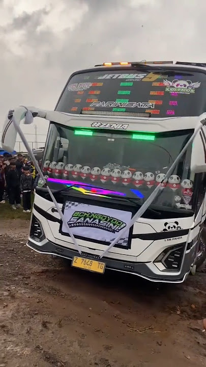 Story'WA bus EDISI TRIP PAPANDAYAN mboiss 30 detik