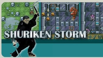 Shuriken Storm JAVA GAME (Monkey Militia 2004) FULL WALKTHROUGH