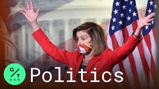 Pelosi Says It's ‘Clear’ Biden Will Win White House