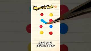 impossible task 🤯😱 | color connection (13) satisfying. #shorts #art #colors #satisfying #artproject