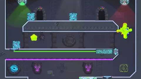 Transmorpher 3: Ancient Alien -- Level 13 Walkthrough