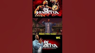 2003 DEF JAM VENDETTA: WC Trash Talking Pre Fight #playstation