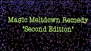 Autism Sensory Therapy Magic Meltdown Remedy Second Edition By Sand