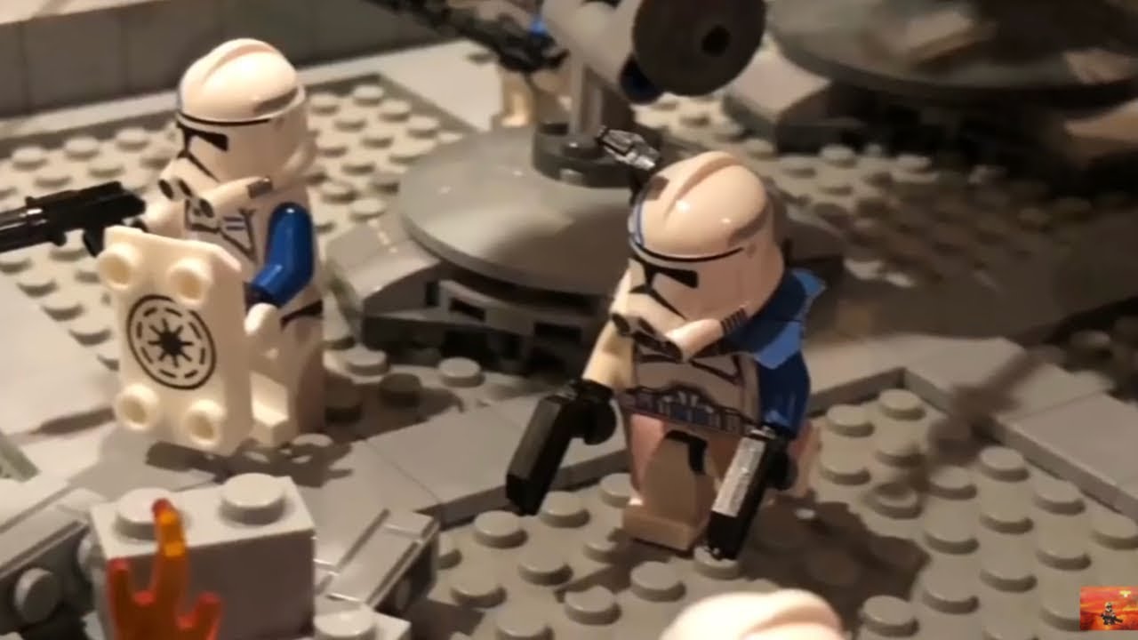 lego star wars battle moc