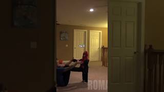 Falling Off The Balcony Prank