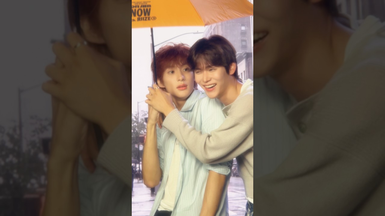우산 같이 써 #RIIZE #라이즈 #EUNSEOK #ANTON #RISEandREALIZE