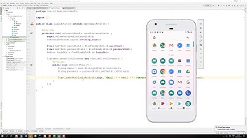 How to make Full login in Android using  REST API