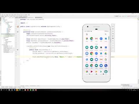 How to make Full login in Android using  REST API