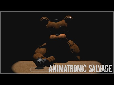 Старые аниматроники / Animatronic Salvage(#2)