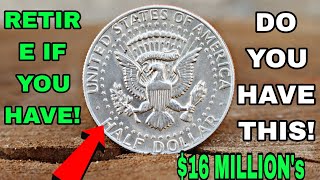 Top 8 Most Valuable Kennedy Half Dollars You Should Be Looking For