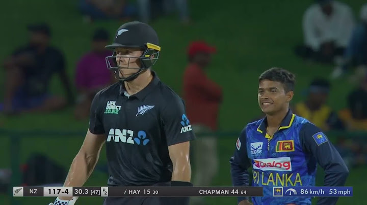 Match Highlights - 2nd ODI | Sri Lanka vs New Zealand - Pallekele 2024 | #SLvsNZ #SriLankaCricket