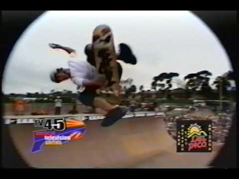 Joe Gamez Reel Soul Bowl Hermosa Beach, Encinitas YMCA, Rune Glifberg, Mat Hoffman 1999