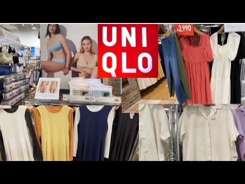 UNIQLO JAPAN New Arrival Summer Collection 2023 