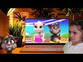 Azad desdina  my talking tom in real life  be serious  ep 1