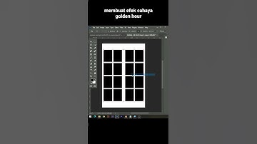 How To Make Golden Hour Efect, Window Light Rays #shorts #photoshoptutorial