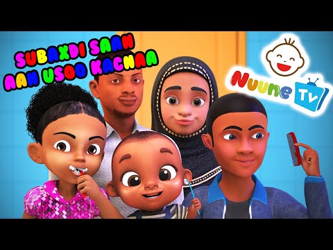 Somali Version Of This Is The Way We Brush Our Teeth Subaxdi Saan Aan U Cadeysanaa