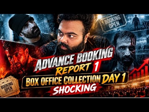 AKSHAY KUMAR'S HAIWAAN BOX OFFICE COLLECTION DAY 1 | ADVANCE BOOKING REPORT 1 | SAIF ALI KHAN