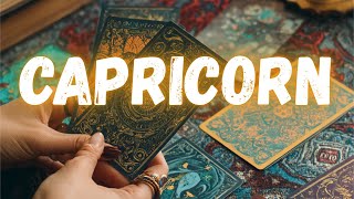 CAPRICORN What’s About To Happen In Your Life Is INSANE, This Blessing Will Be Too BIG To Ignore 💫�
