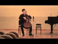Beka maisuradze    bach  cello suite no3 iprelude