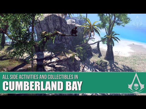 Assassin's Creed 4: Black Flag: Guide -  All Side Activities & Collectibles in Cumberland Bay