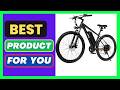 Qlife Racer Electric Bike for Adults - 21-Speed Mountain L