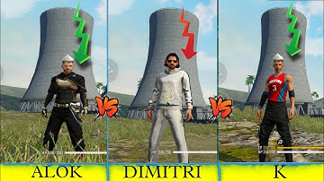 Alok vs Dimitri vs Kshmr Drop test free fire| para-SAMSUNG,A3,A5,A6,A7,A8,A9,J2,J4,J5,J6,J7,J9,S5,S9