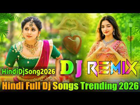 Hindi Dj Songs 2026 💞 Trending Dj Song 💞 Trending Top Dj Songs 💞Trending Dj Remix Song💞Dj Gana Hindi