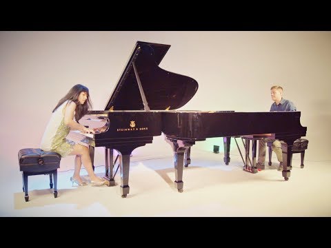 The Beatles  |  LET IT BE  |  Anderson & Roe two piano cover