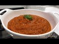 Easy Homemade Marinara Sauce | Pizza Sauce | Pasta Sauce | Ragu Sauce