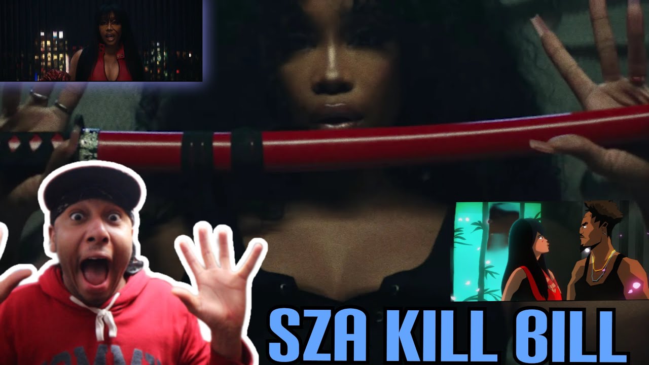 SZA KILL BILL (OFFICIAL VIDEO) REACTION!! 🔥😌🗡️ SZA GOT HER REVENGE ...