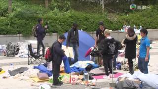 [新聞](2014-12-15)警方早上完成在銅鑼灣佔領區清場-3
