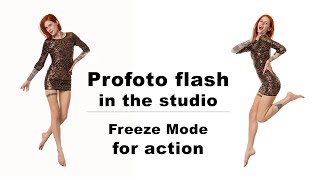 Profoto flash : freeze mode