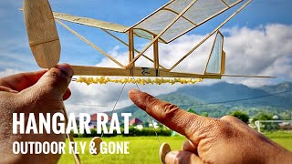 Hangar Rat Outdoor Fly and Gone!!!