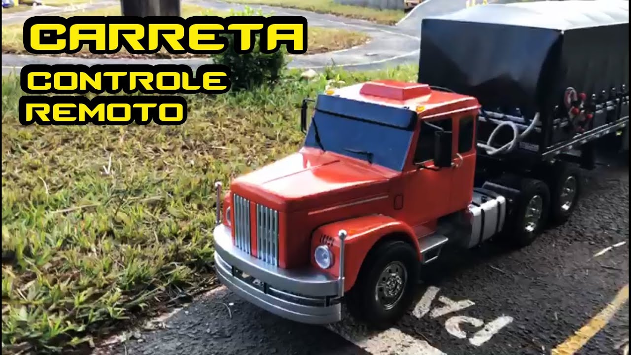 Caminhões E Carretas De Brinquedo Feitos Em Madeira - Divulga no
