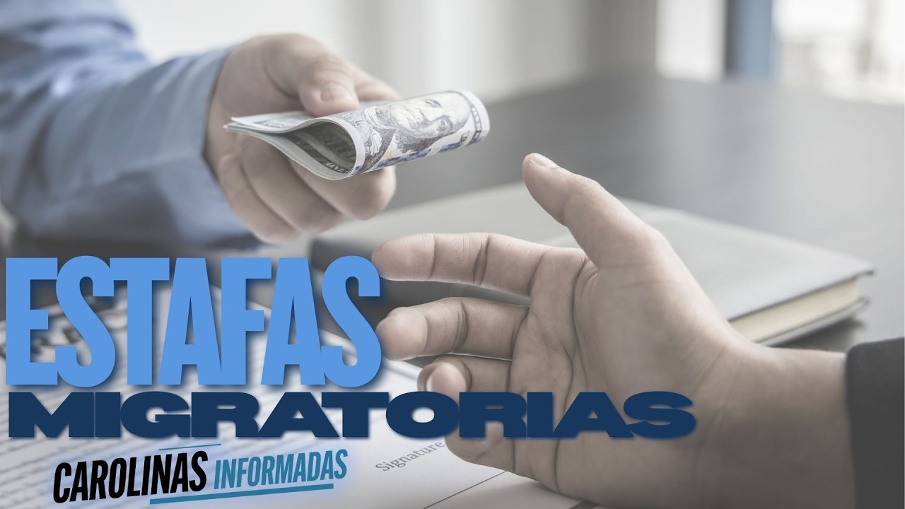 Una abogada explica cómo operan estafas migratorias