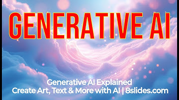 Generative AI Explained: Create Art, Text & More with AI | 8slides.com