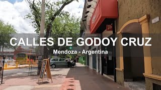 Walking Tour - Calles de Godoy Cruz - Mendoza - Argentina