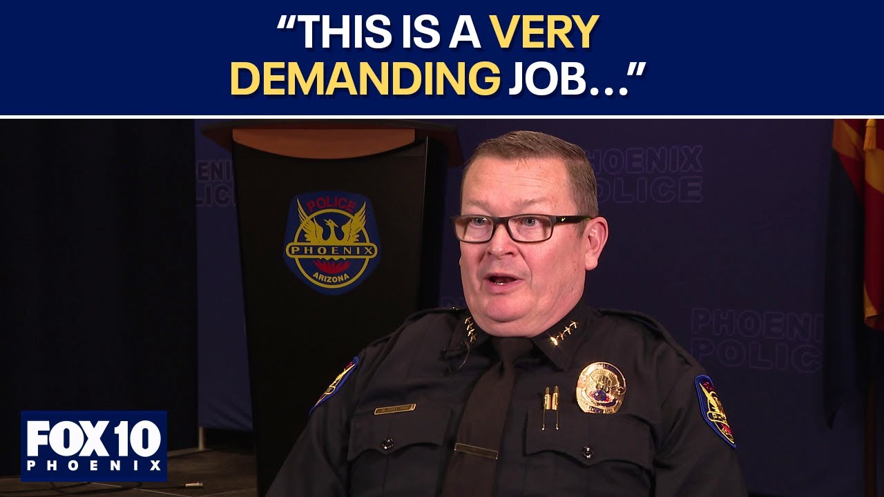 Phoenix Police to start new search for chief | FOX 10 Phoenix - YouTube