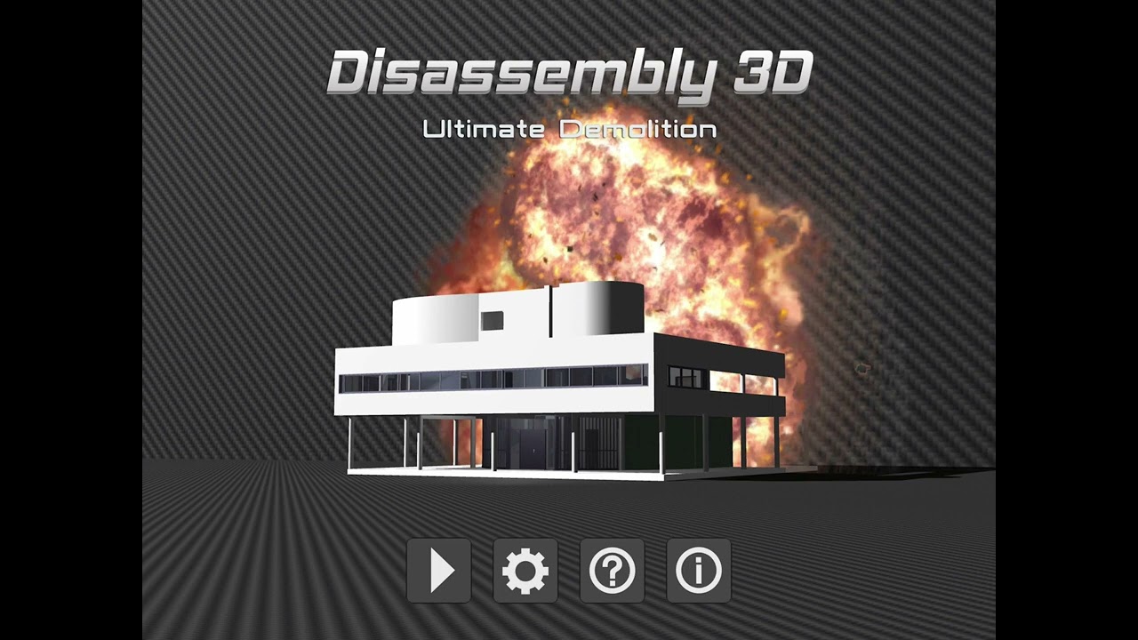 Disassembly 3D theme